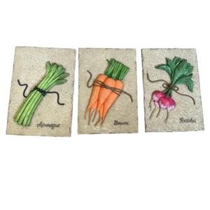 Vegetable Wall Decor